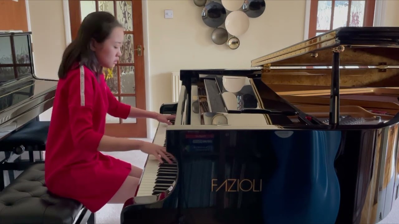 Faure Impromptu no. 3 in A-flat Major, Op. 34