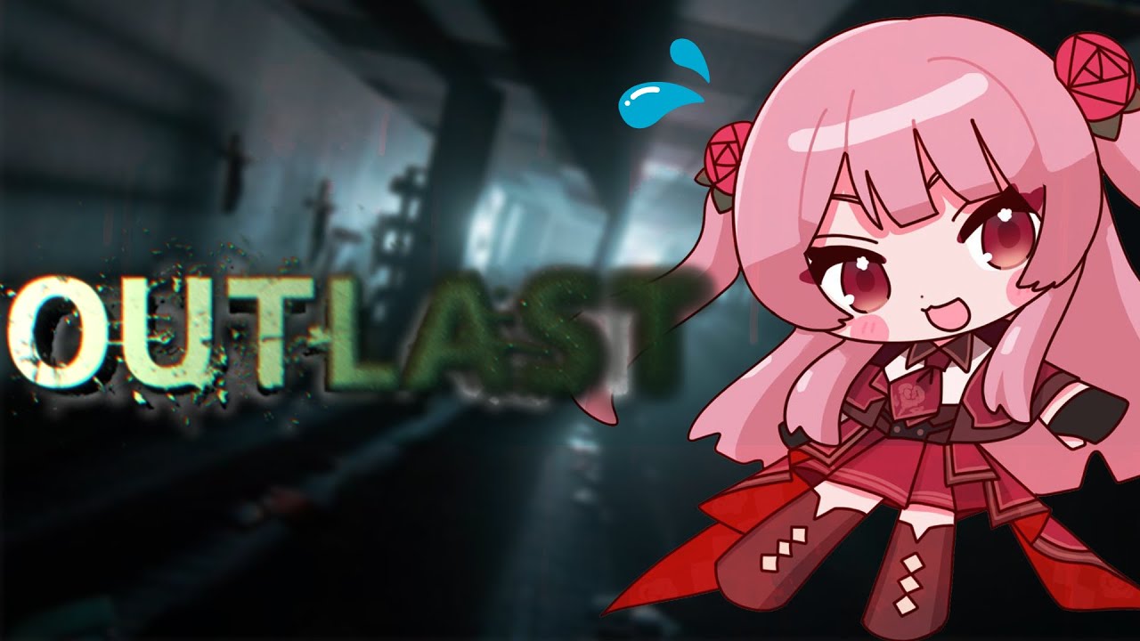 【OUTLAST】first time checking this out...!! HOW BAD CAN IT BE