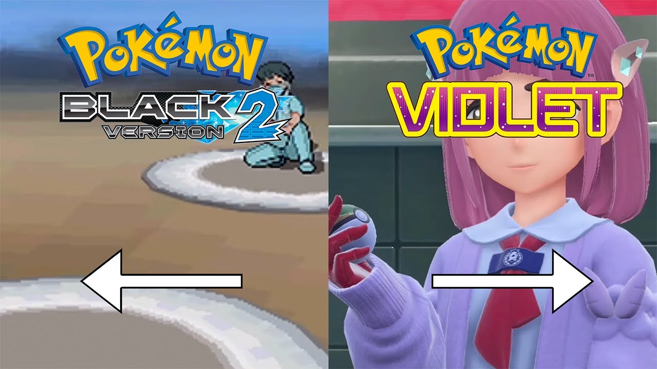 blueberry academy trainer battle theme in one ear and BW2 trainer battle theme in the other
