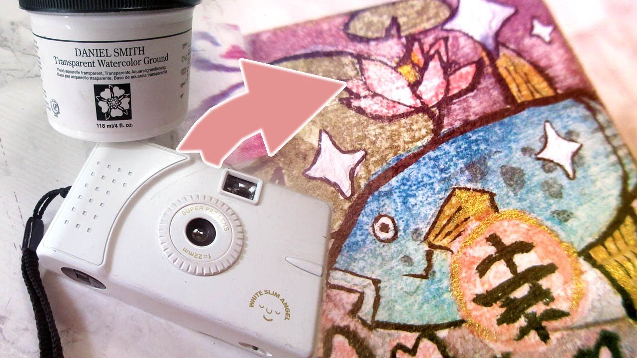 The PROBLEM with Transparent Watercolor Ground