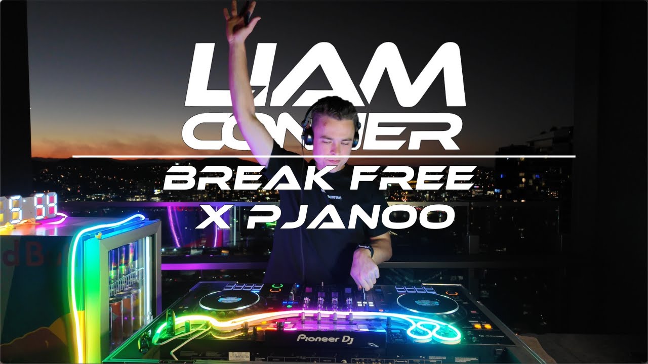 Break Free X Pjanoo (Ariana Grande X Eric Prydz) (Mashup) 4K