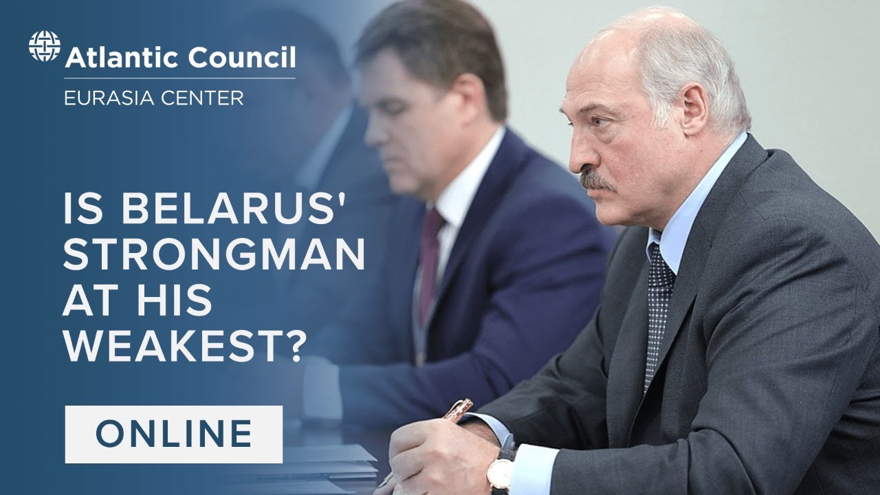Is Belarus' strongman at his weakest?