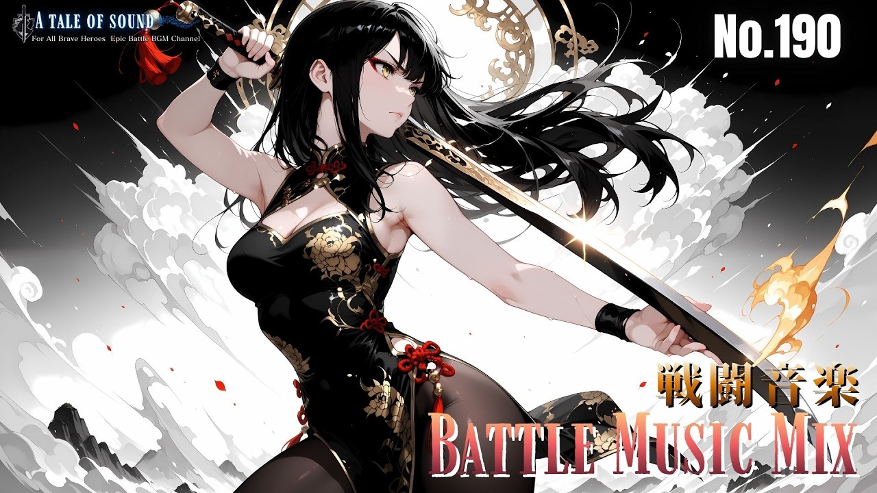 Epic JRPG Battle Music  