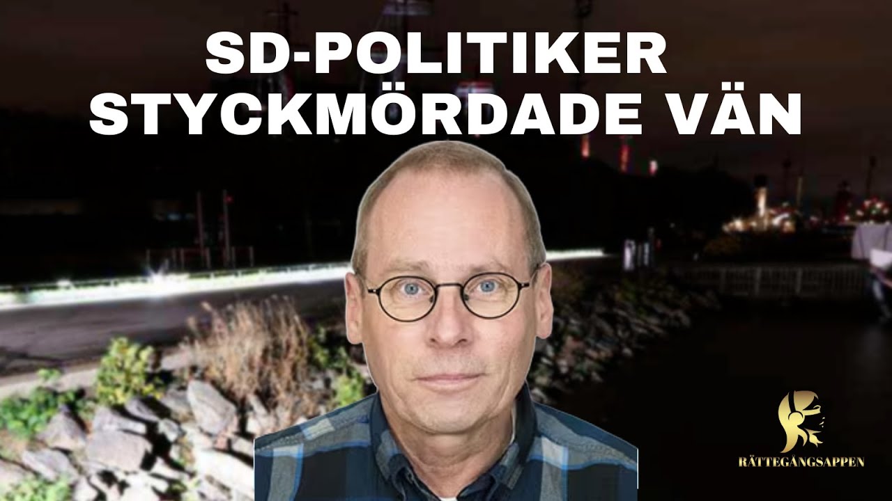 HELA RÄTTEGÅNGEN MOT ANDERS EBERHARDT | SD-politiker styckmördade vän
