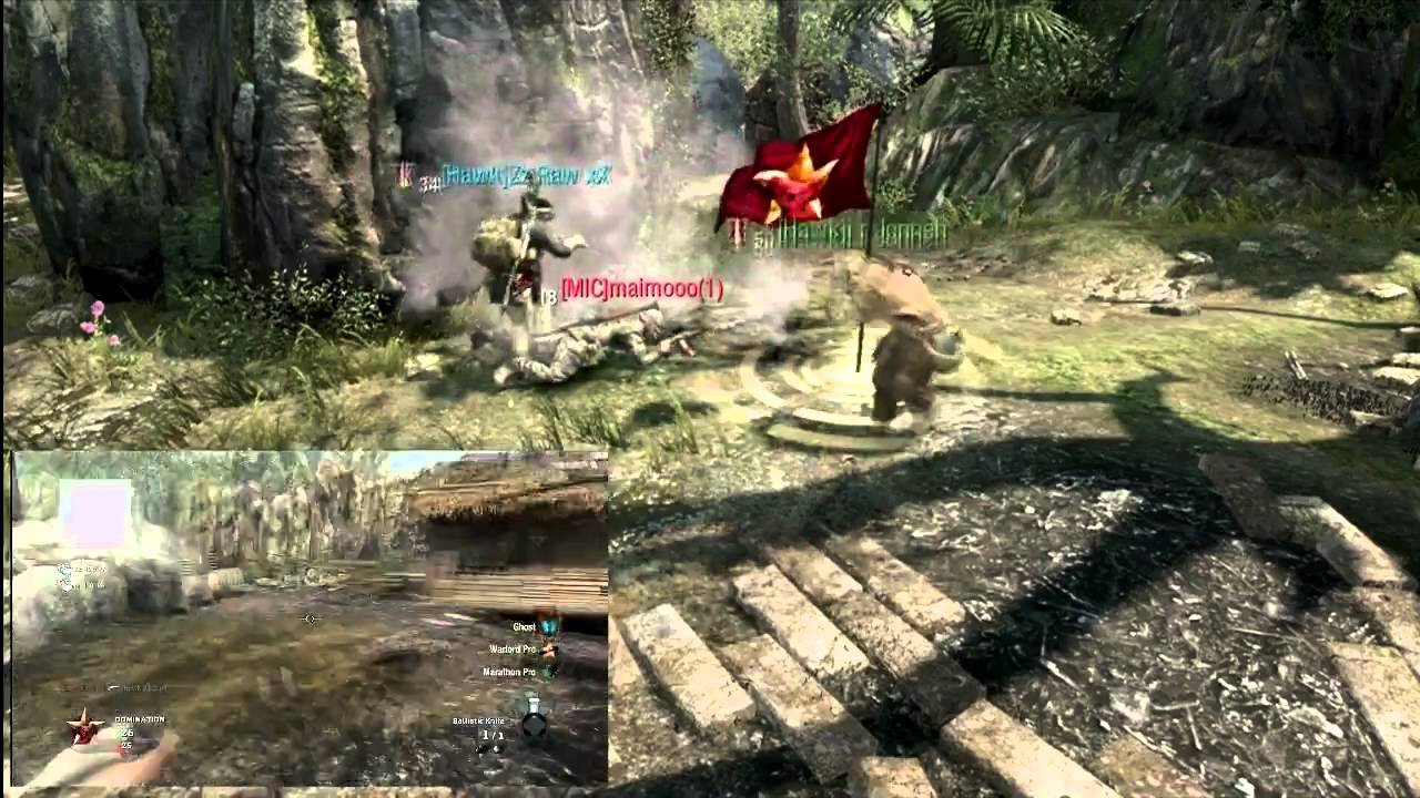 Black Ops Humiliation - Epic Tea Bagging - Hilarious