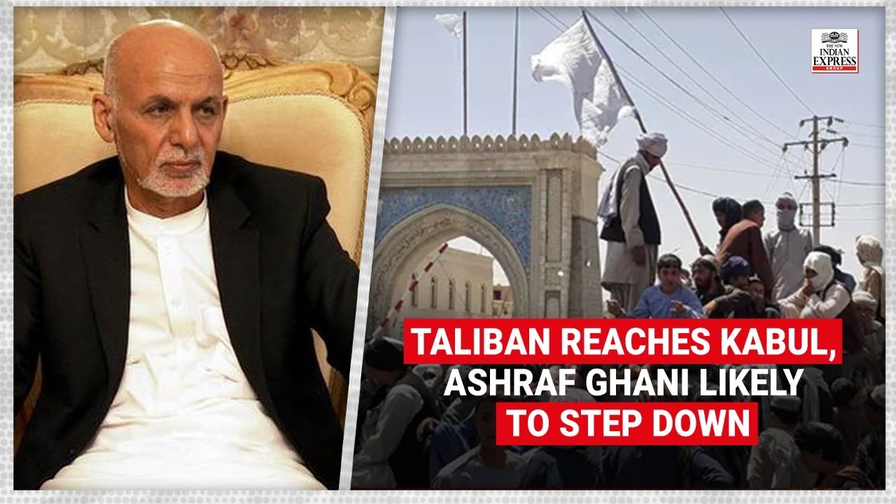 Afghanistan on brink of Taliban takeover, Ashraf Ghani flees the country