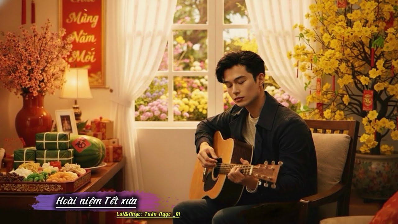 Hoài niệm Tết xưa (Lời&Nhạc: Tuấn Ngọc _AI)