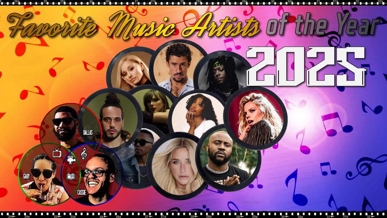 Episode 317 | Favorite Music Artists of 2025