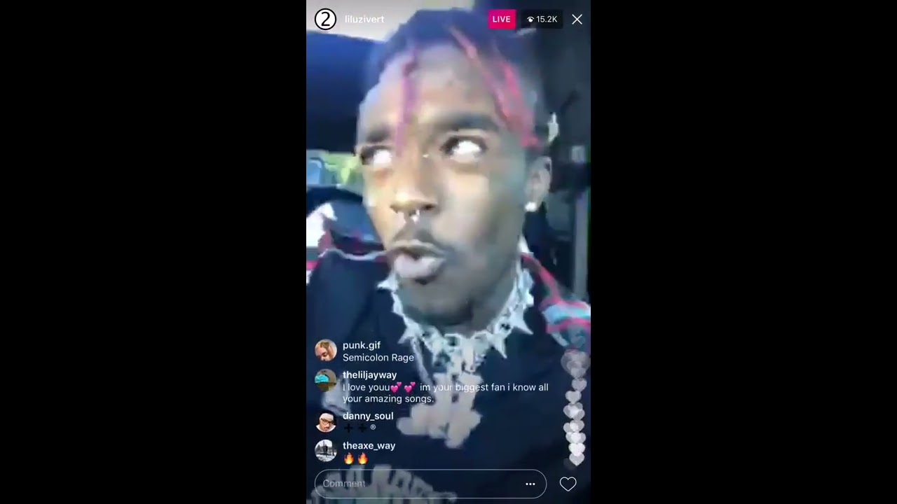 Lil Uzi Vert - Sauce It Up (Luv is Rage 2 Snippet) Instagram Live