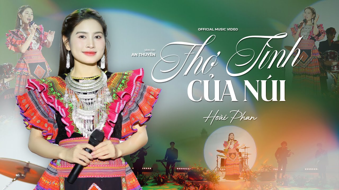 Thơ Tình Của Núi - Hoài Phan || Tuyệt Phẩm Vùng Cao Mới Nhất