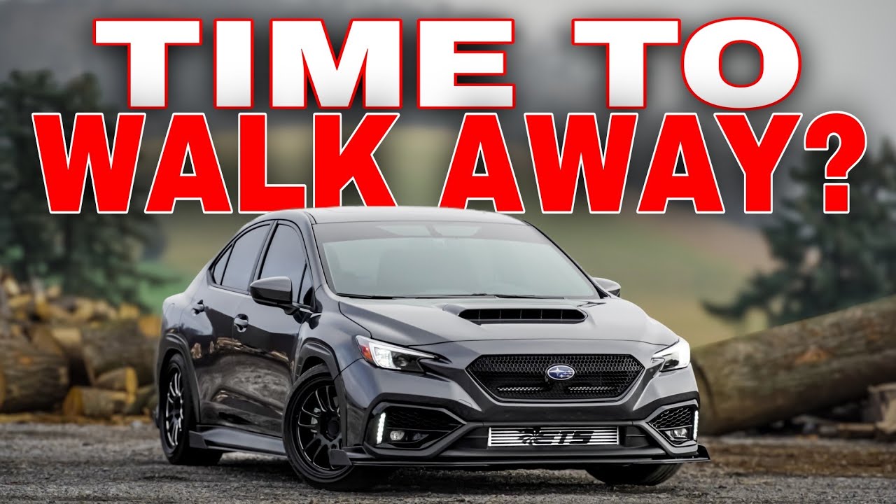 7 лет владения WRX: стоит ли оно того?