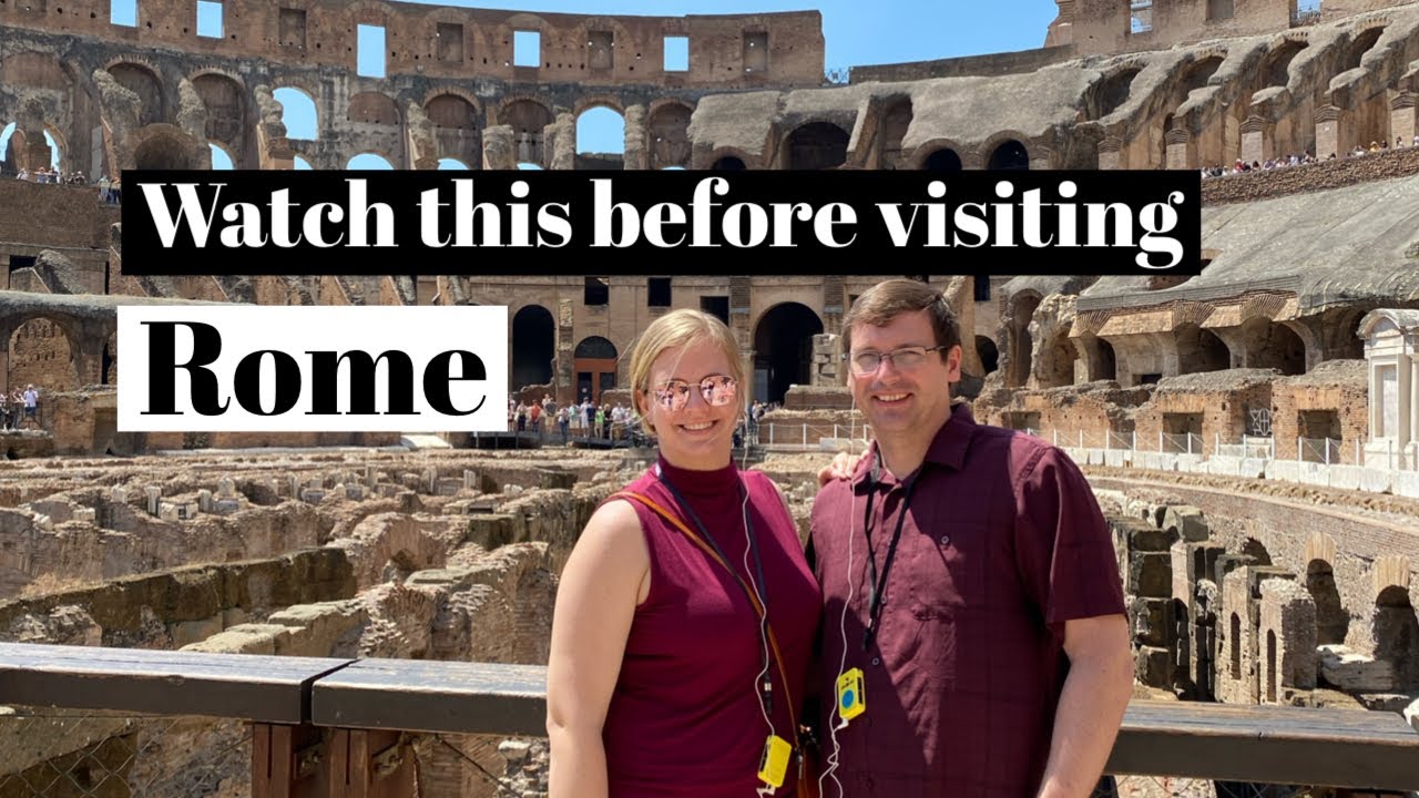Honeymoon in ROME!