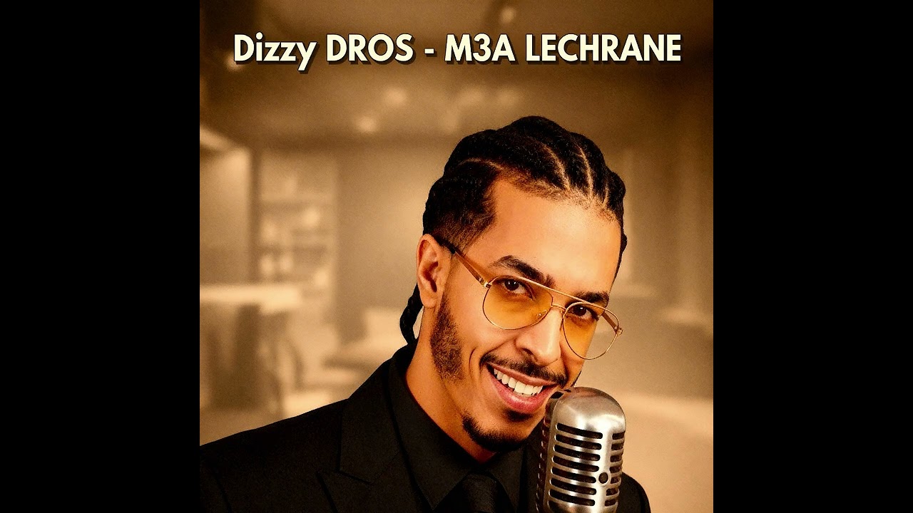 🎶 M3A L3ECHRANE Dizzy DROS -  1970s Soul Reimagined (AI Cover)