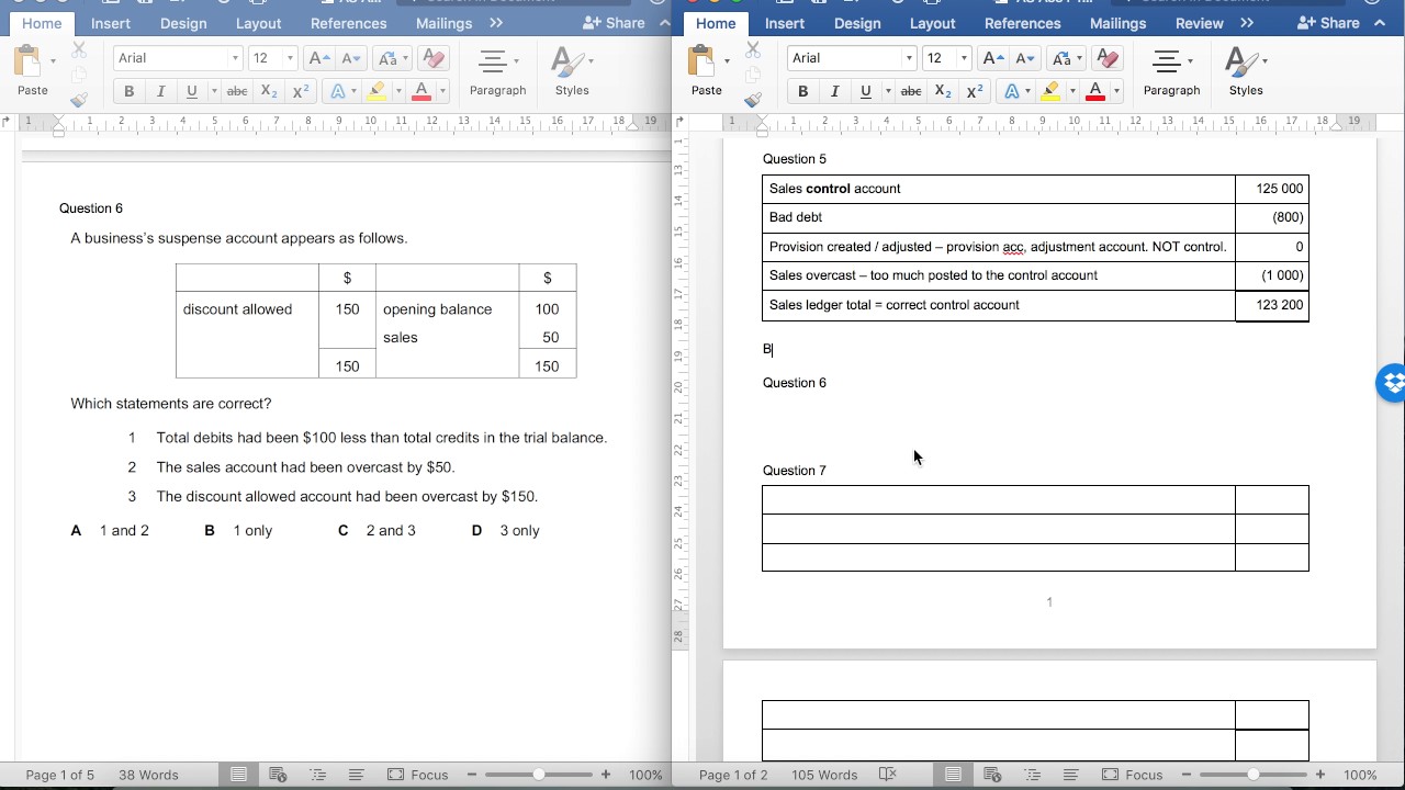 AS Acc P1 rev Reconciliation & verification