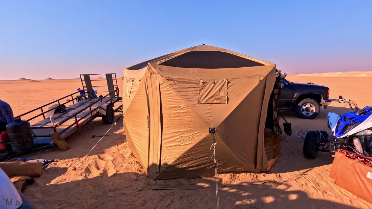 كشتة السالمي chapter 2 الكويت (raptor 700)