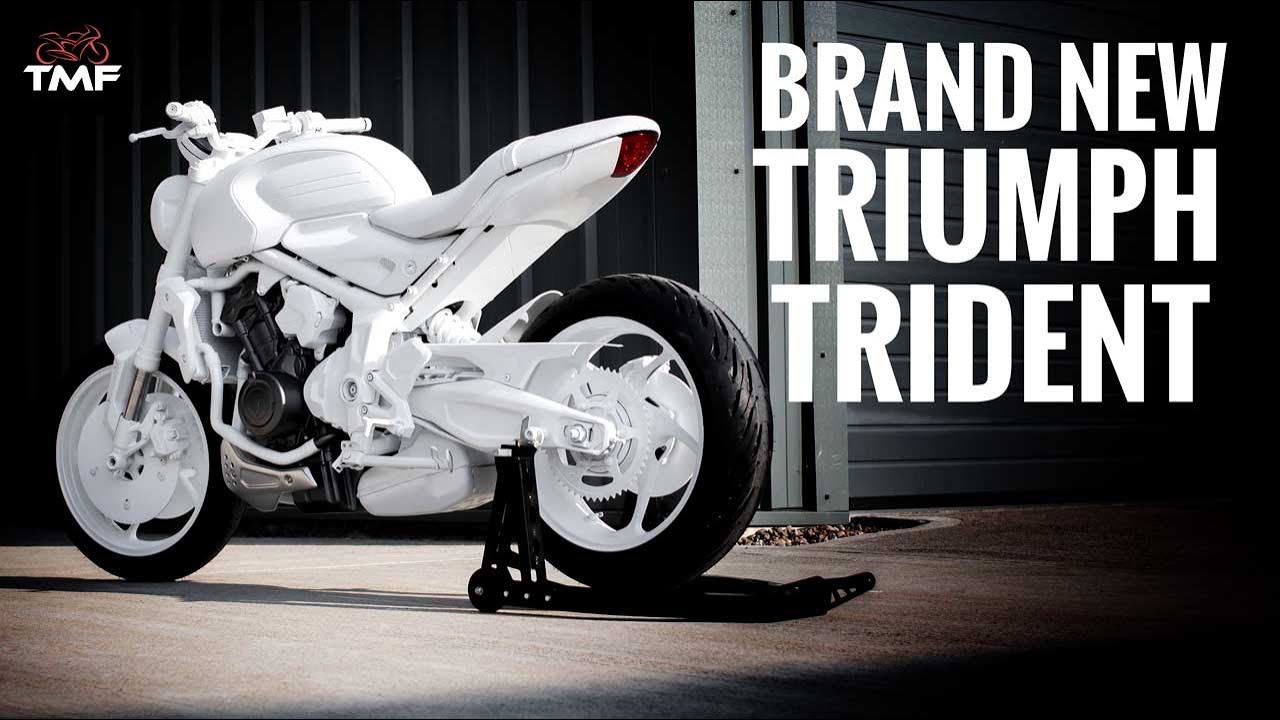 REVEALED! New 2021 Triumph Trident Breaks Cover