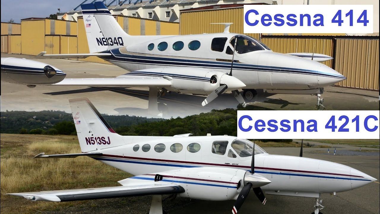 Air Wagner Compares the Cessna 414 to the Cessna 421C