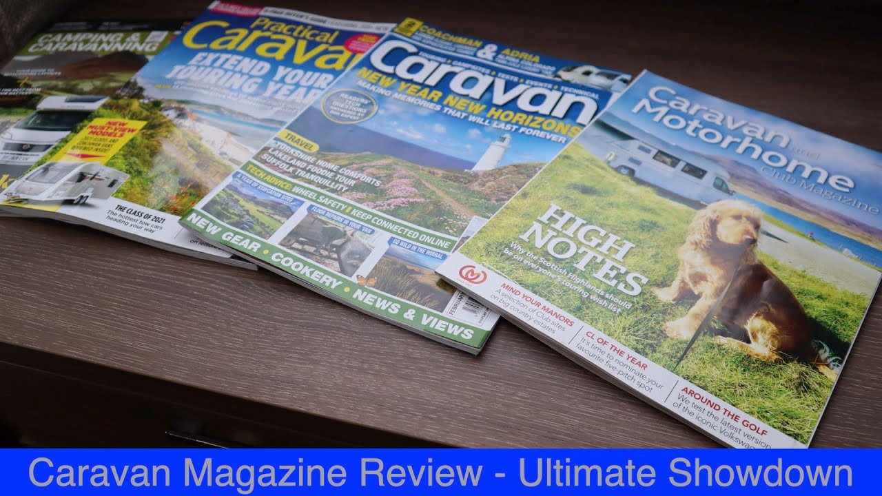 Caravan Magazine Review - The Ultimate Showdown!