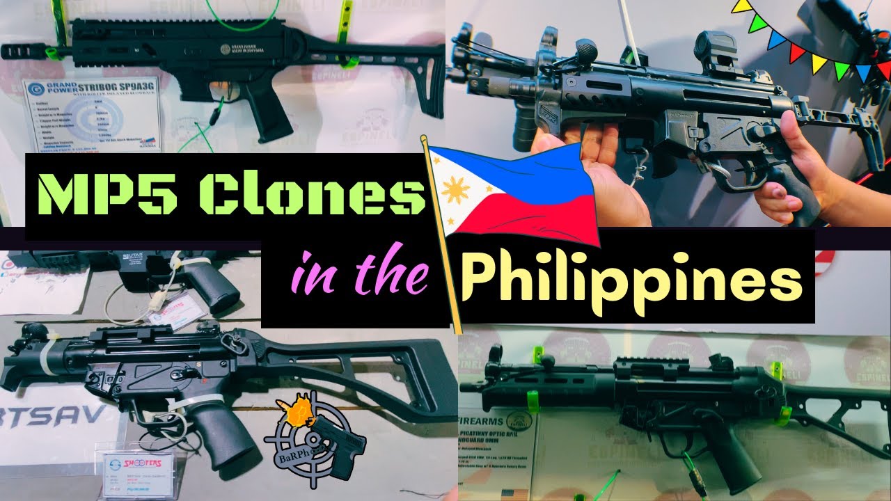 MP5 CLONES in the Philippines (2024)