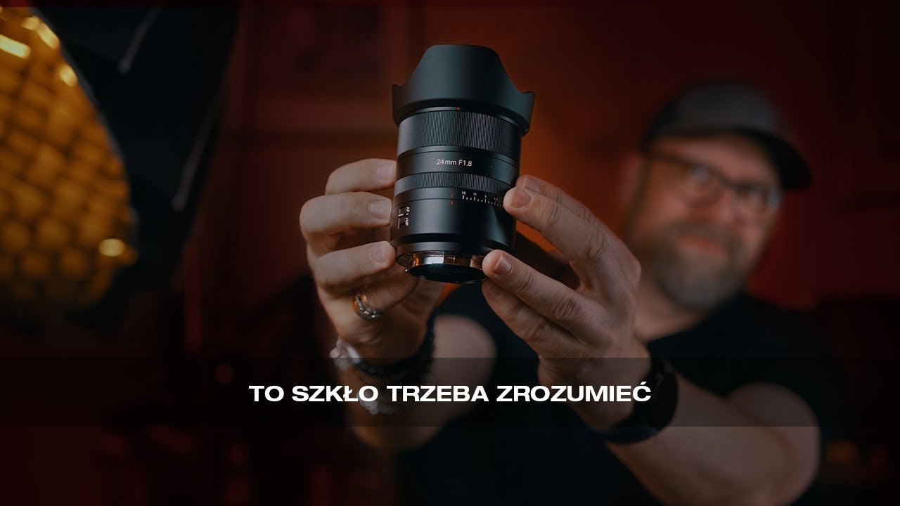 Kiedy ostrość nie decyduje o wszystkim | 7Artisans 24mm f1.8 AF (Lumix S1II)