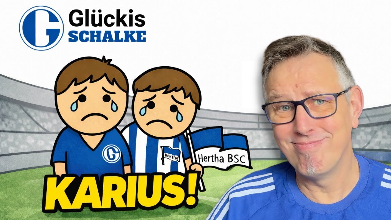 HERTHA vs SCHALKE - Nur Karius meisterlich - Mein satirischer Rückblick
