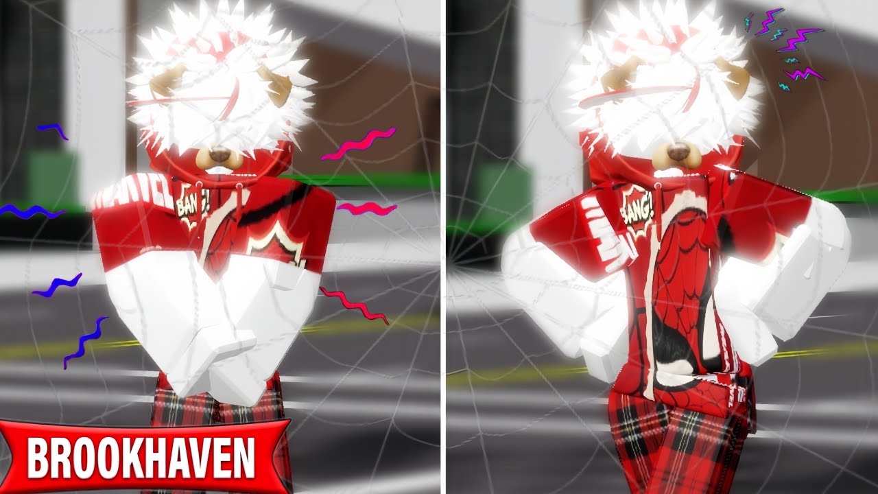 BROOKHAVEN🏡 OUTFIT SPIDERMAN DURIAN HAIR Y2K FOR BOYS SIMPLE🤩 OUTFIT SPIDERMAN RAMBUT DURIAN KEREN🤔