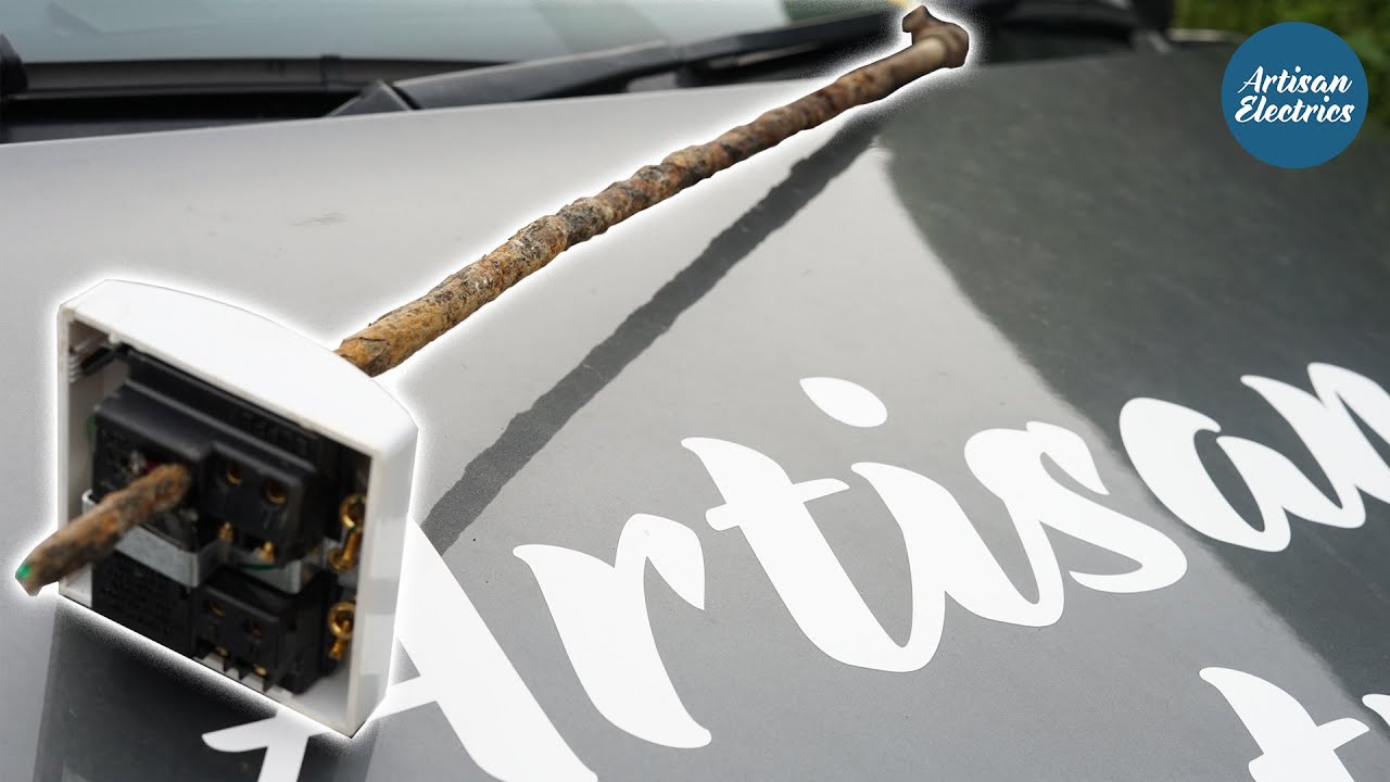 The WORST earth rod I’ve ever seen!