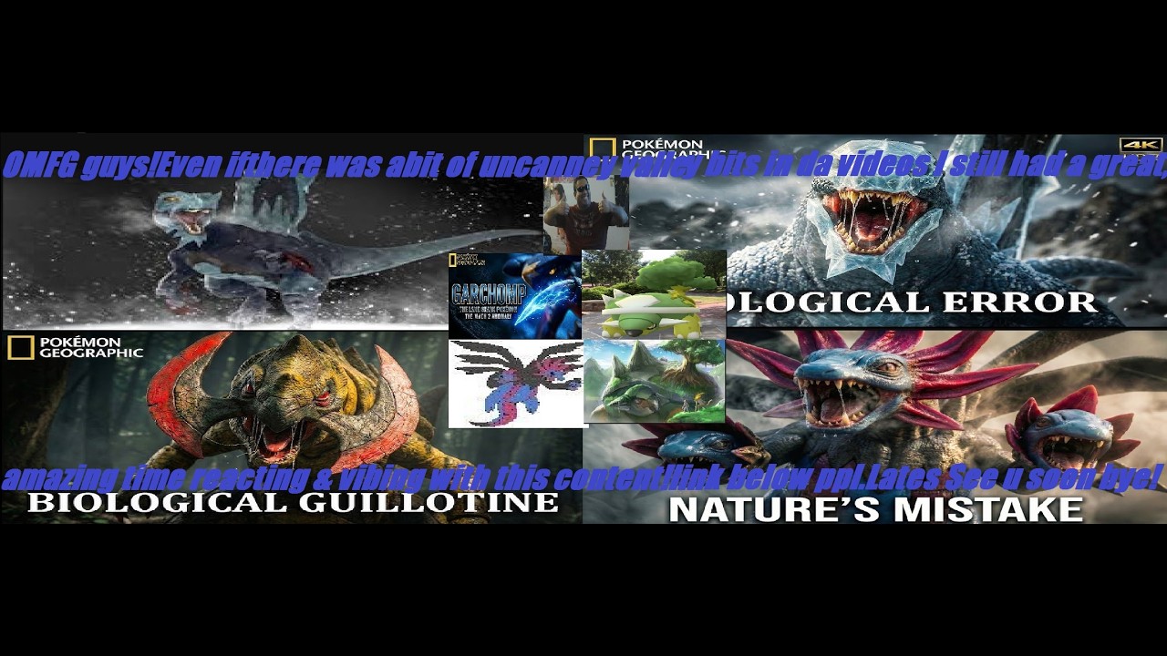 Pokemon Natgeo,Hydregeion,Torterra,Baxcalibur & Haxorous.!cool,nice reacts review!Hottake opinions