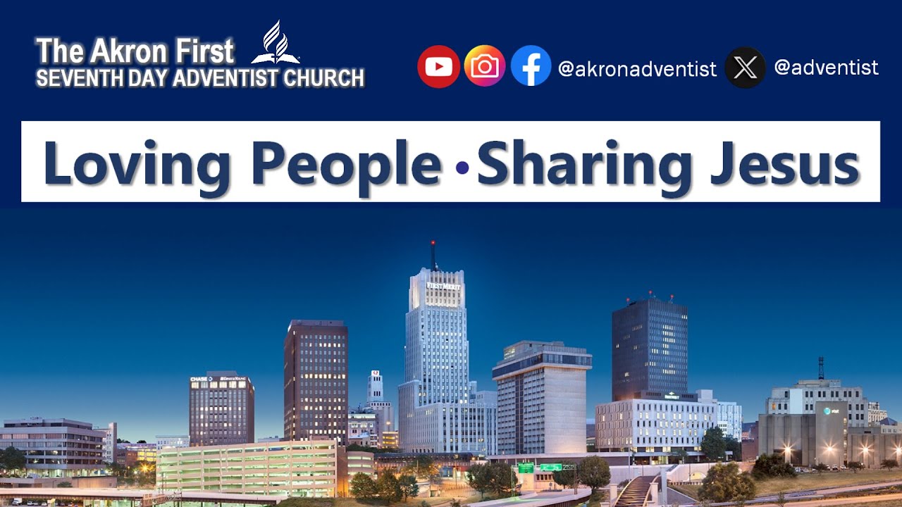 Akron Adventist Church Service 1/24/2026