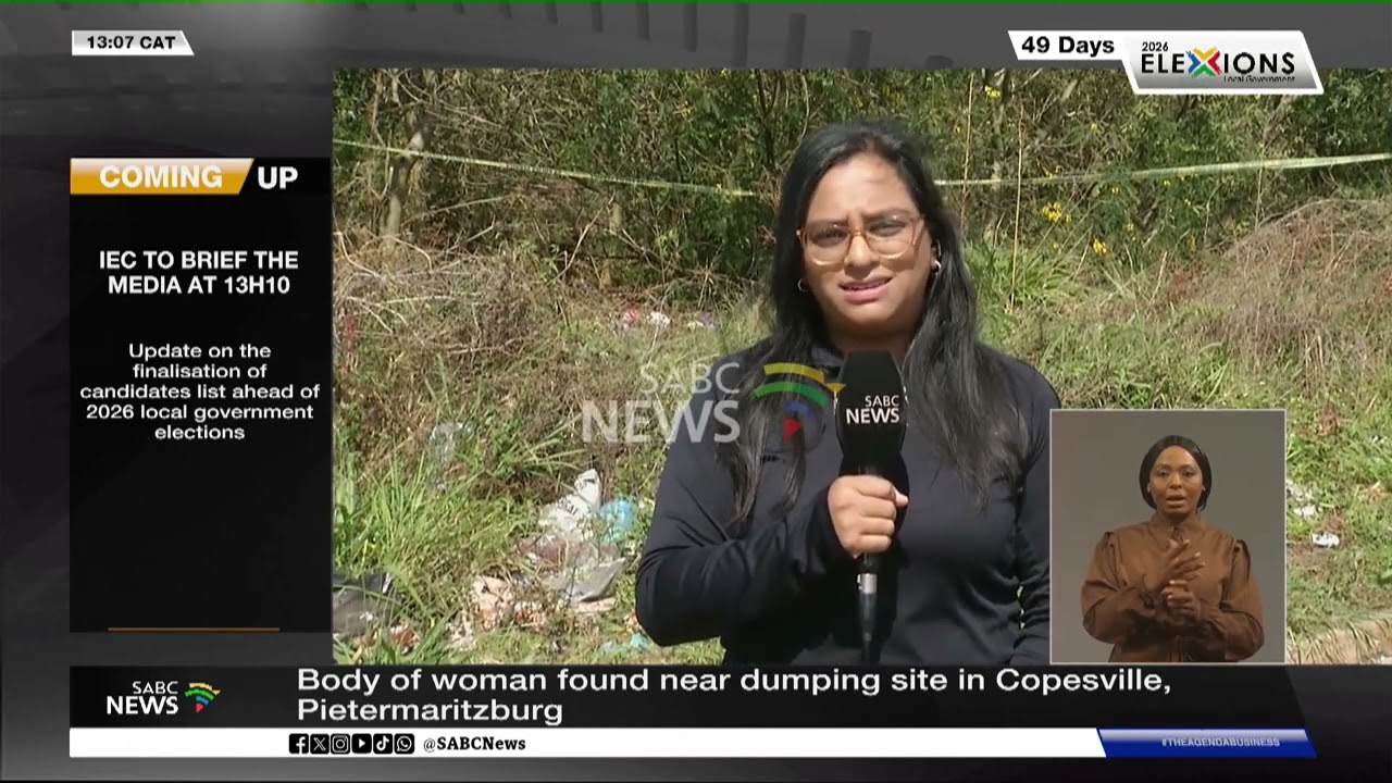 Police probe after woman&rsquo;s body found near Copesville dumping site - Taliesha Naidoo reports