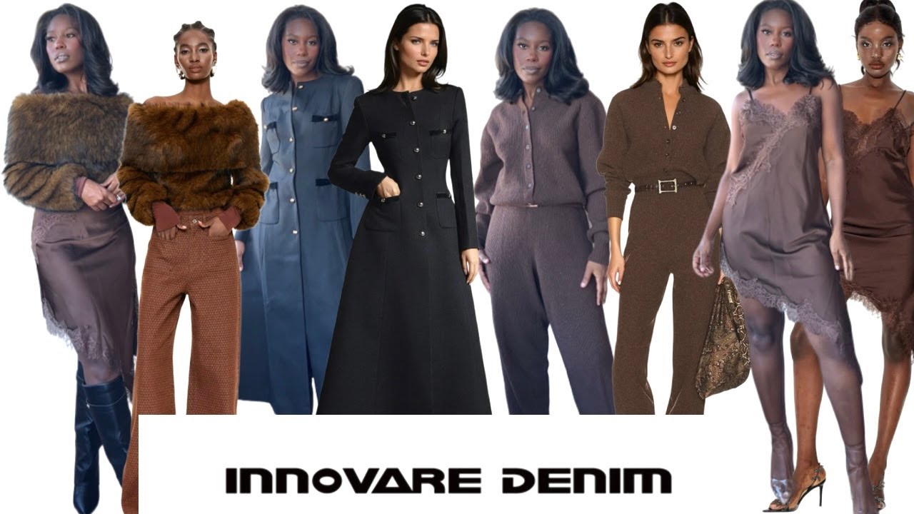 Elevated Looks | Try-on Haul Ft. Innovare Denim