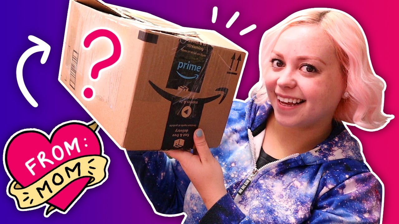 MY MOM Sent Me an Art Mystery Box