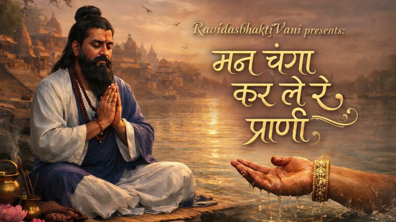 🌾Guru Ravidas Ji Folk Bhajan | मन चंगा तो सब चंगा| Latest Bhajan 2026#ravidasbhajan