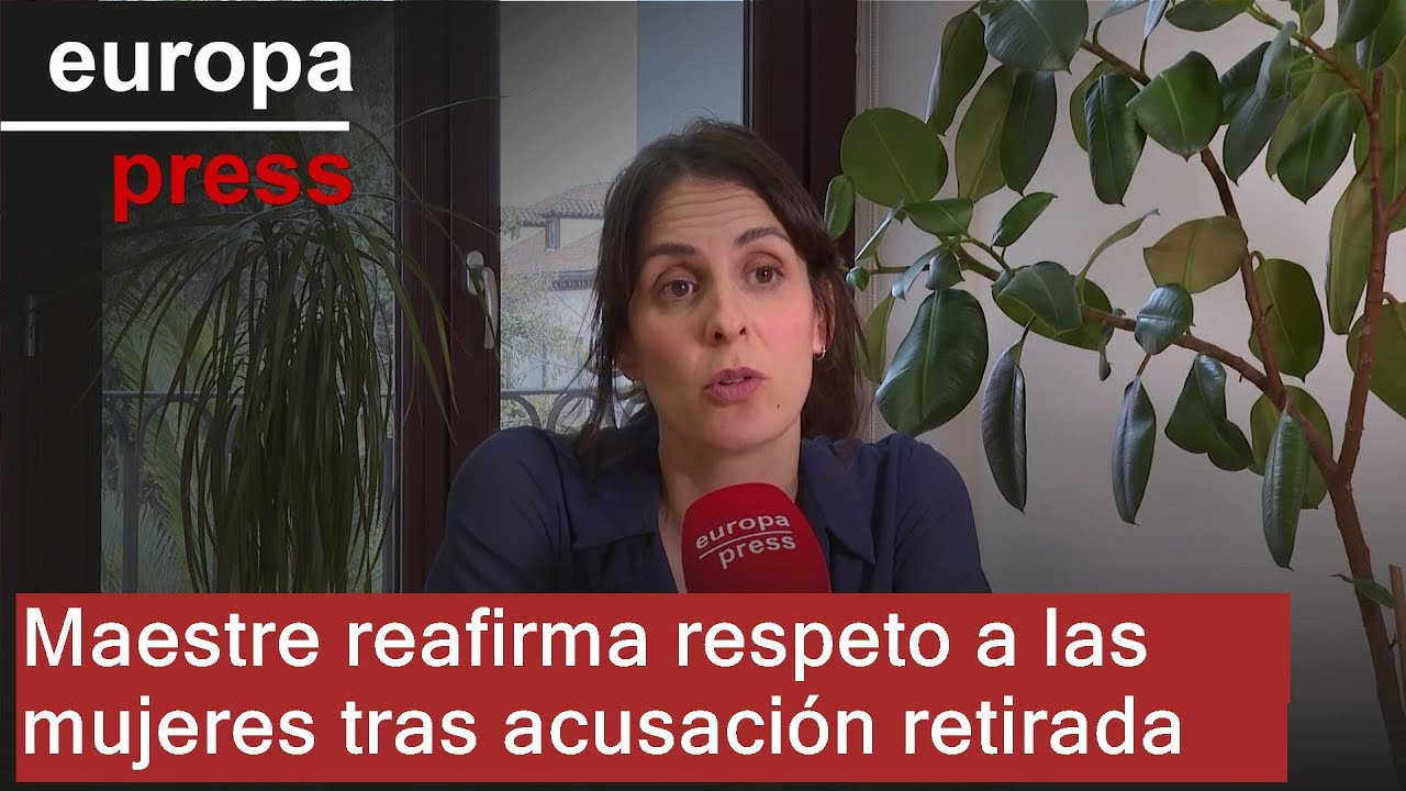 Maestre reitera 