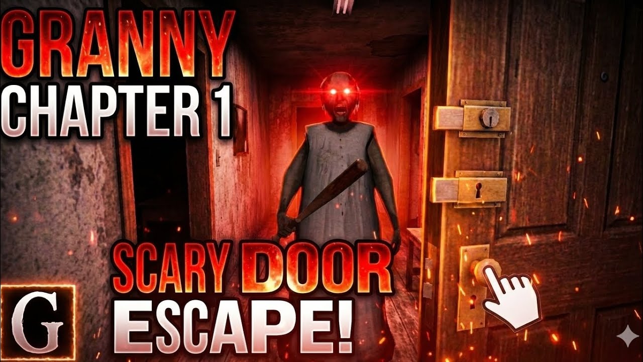 GRANNY KILLED ME - DAY 1 