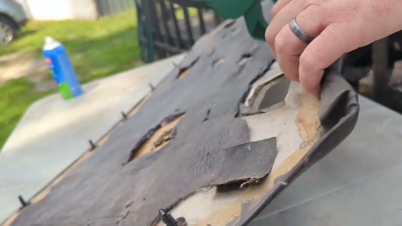 1985 weather stripping replacement on door panel