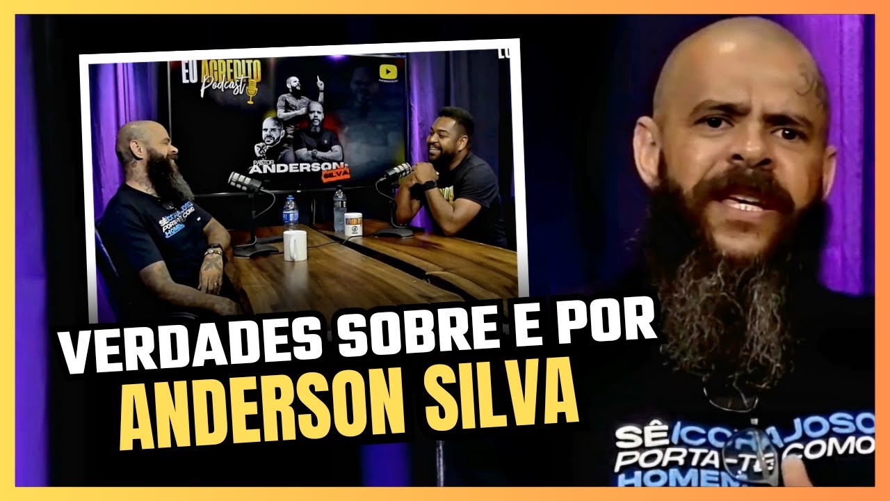 PODNIGHT EU ACREDITO | PASTOR ANDERSON SILVA - UM DOS MELHORES EPISÓDIOS DO EU ACREDITO PODCAST