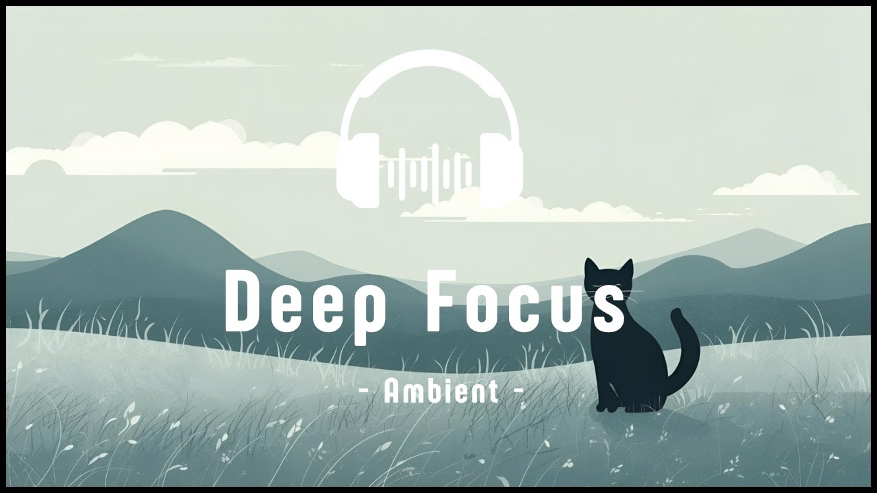 No.05 Highland Wind Focus | 1 Hour Deep Work Ambient