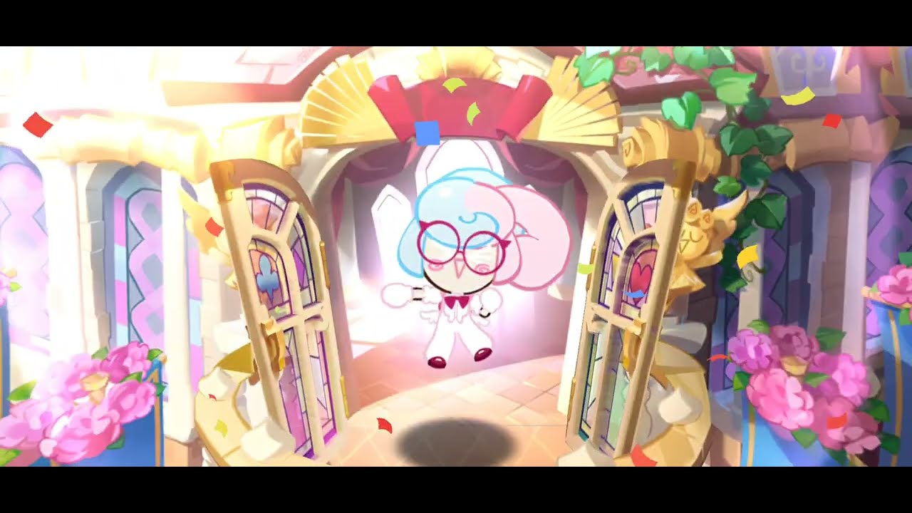 Ascend Full 5 Stars: Marshmallow Bunny Cookie - Cookie Run: Kingdom