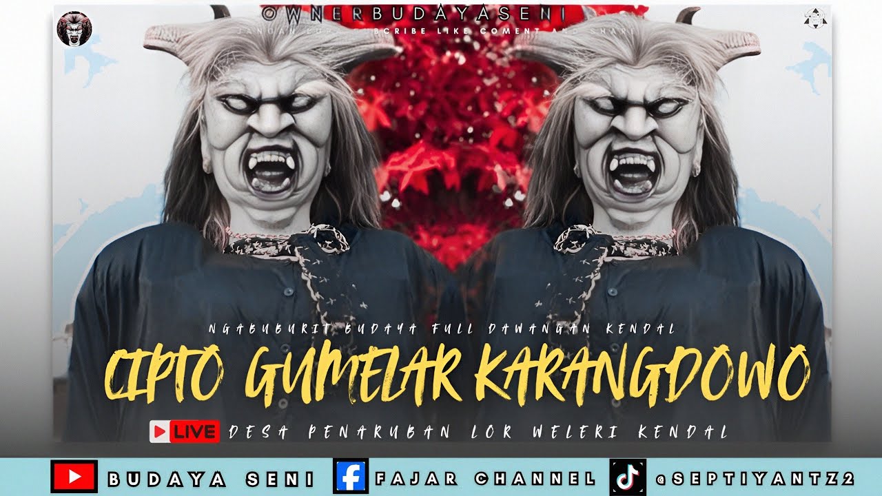 FULL DAWANGAN KENDAL NGABUBURIT BUDAYA !! CIPTO GUMELAR LIVE DESA PENARUBAN LOR WELERI 13/3/26