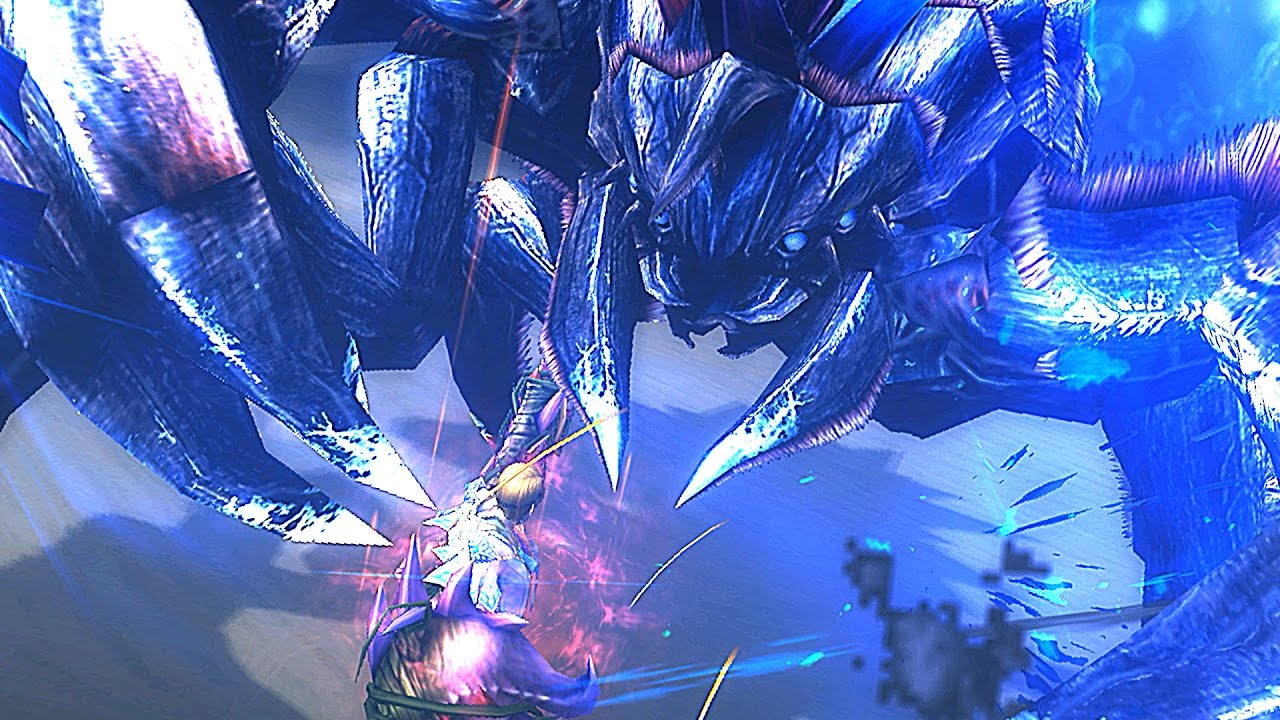 【MHF-Z】結晶炸裂！『辿異種アクラ・ヴァシム』極ノ型ランスで討伐！【辿異クエスト】【モンハンフロンティアZ】