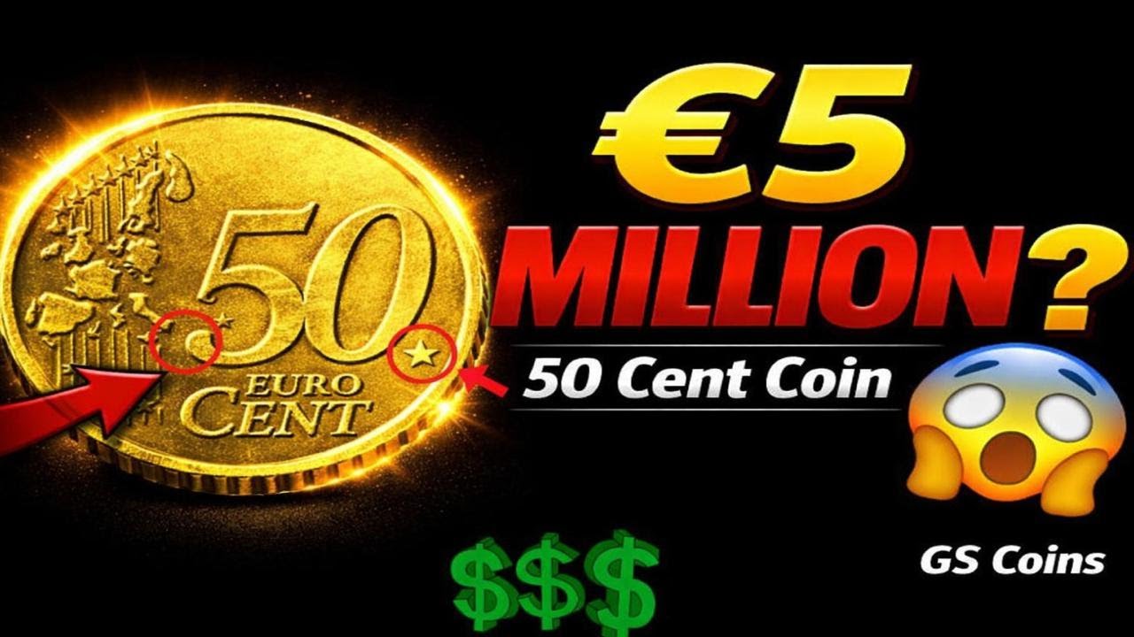9 MILLION Dollar 50 Euro Cent Coin 😱 | Check Your Pocket Coins Now!
