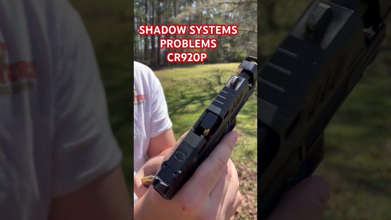 Блокнот CR920P от Shadow Systems &mdash; сплошная головная боль. Одна неисправность за другой.