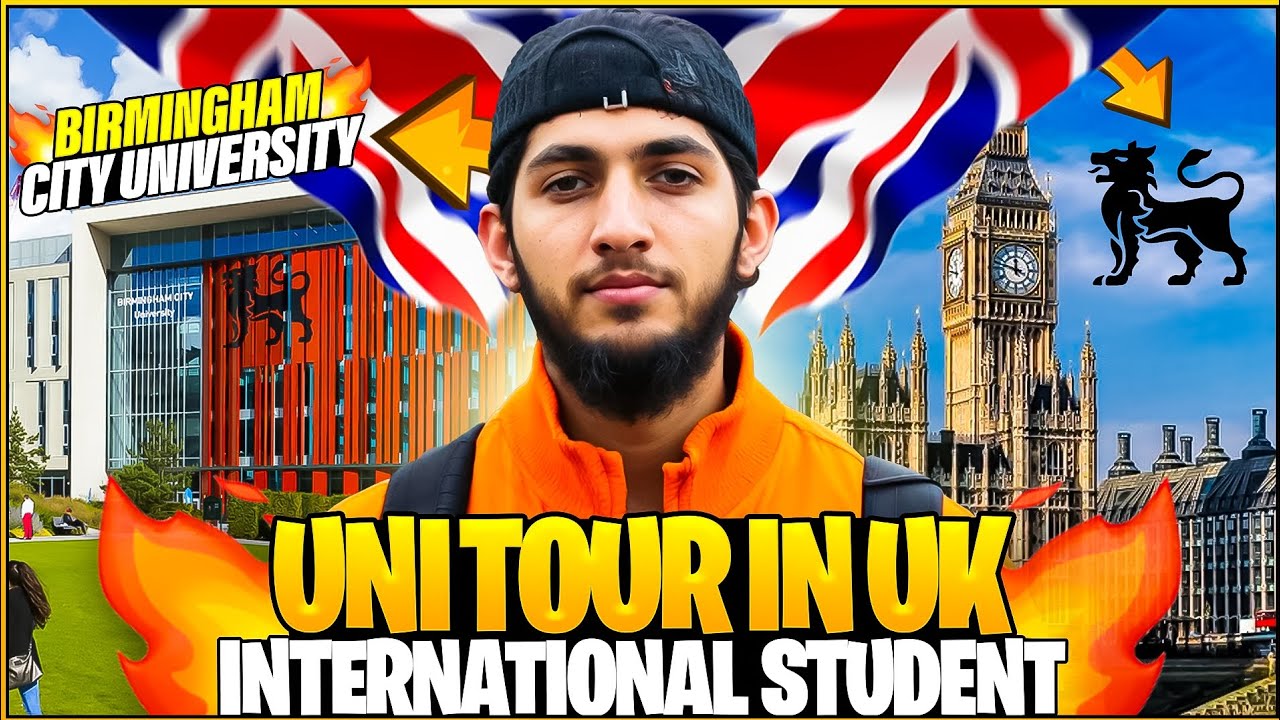 Birmingham City University City Center Campus Tour 2025 | Fun with Friends & Real Student Life