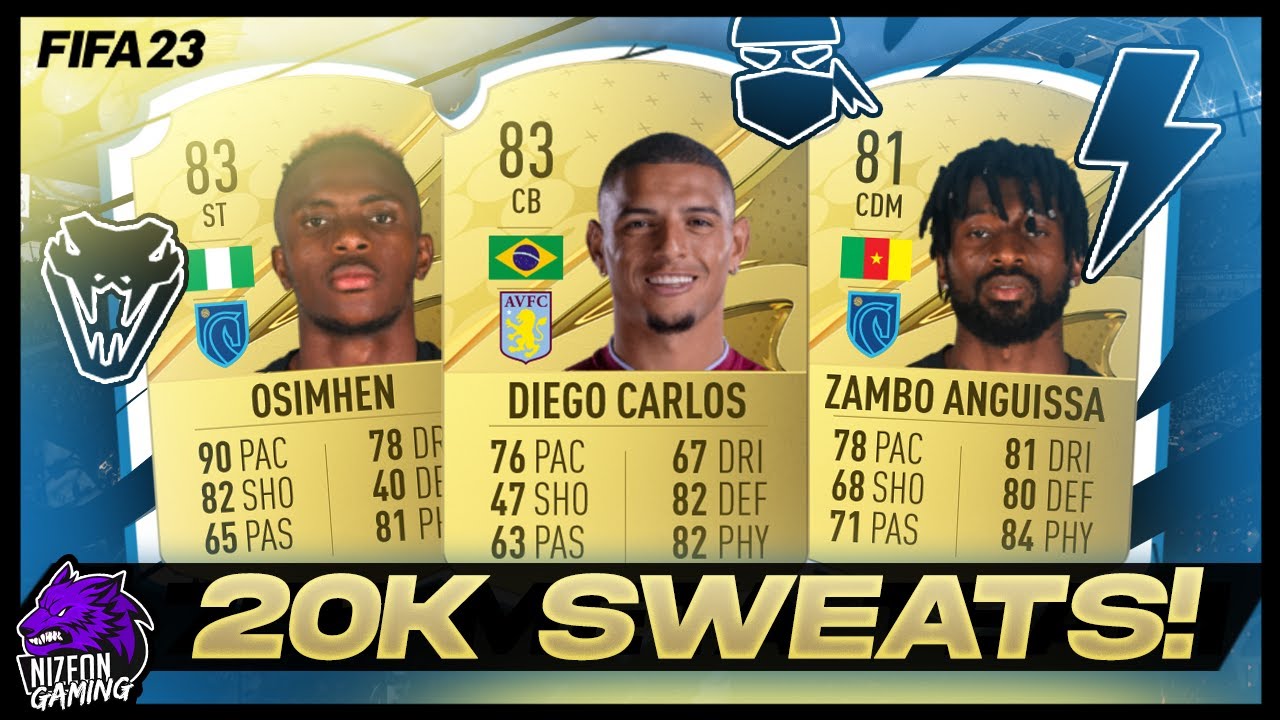 BEST Possible 20K SQUAD Builder - META HYBRID! (FIFA 23)