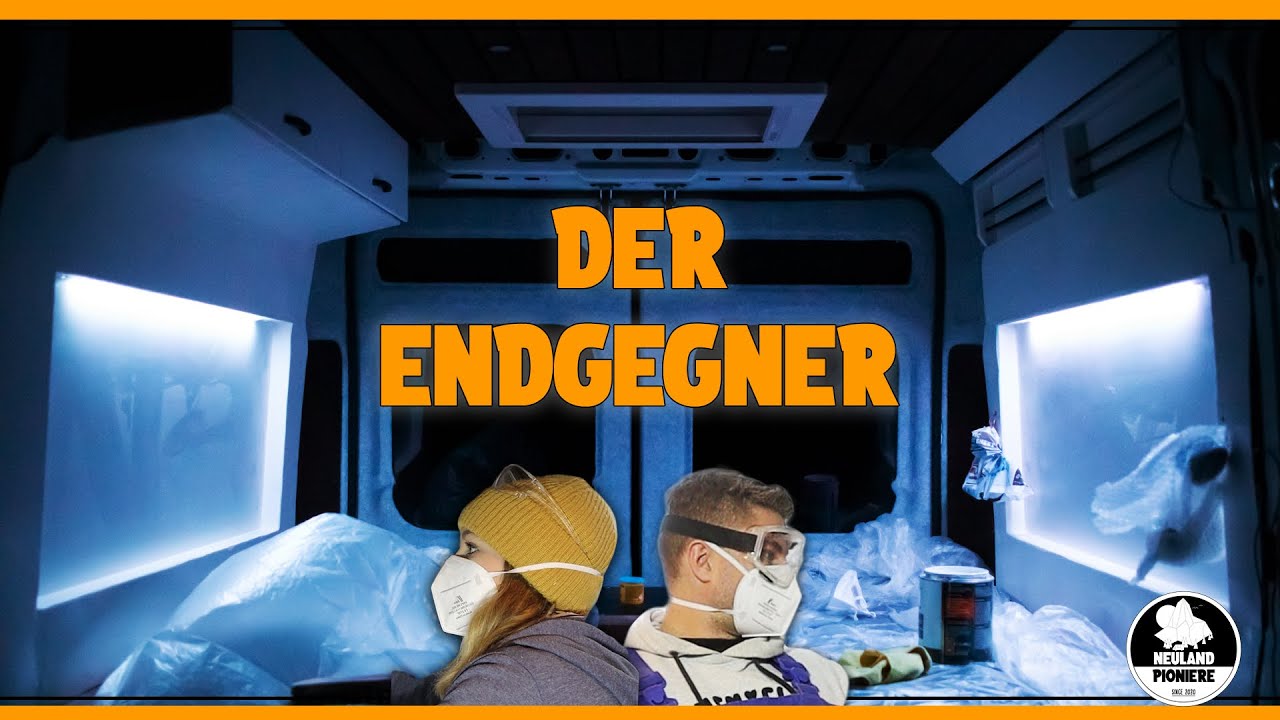 Insta Look Wandverkleidung mit eingelassenen LED┃Cleane  Seitenverkleidung┃Fiat Ducato┃Elvis#18