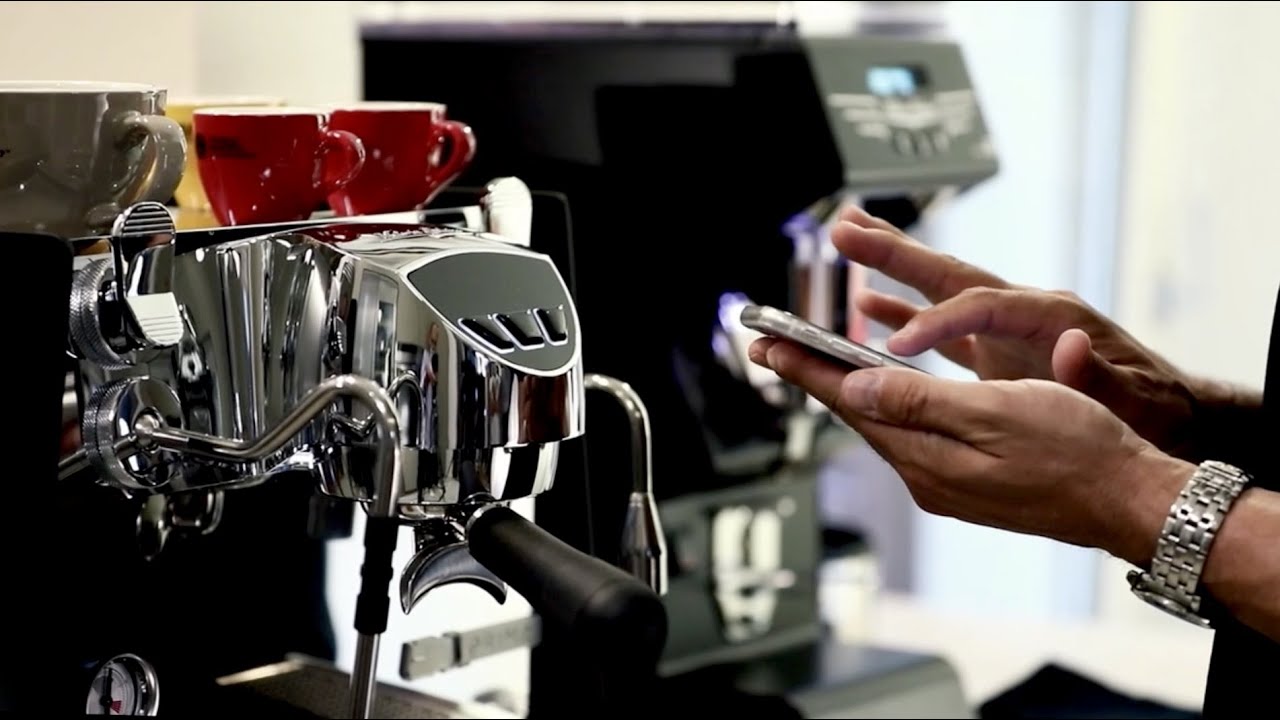 DISCOVER THE E1 PRIMA APP. All the functions of the Victoria Arduino E1 app.