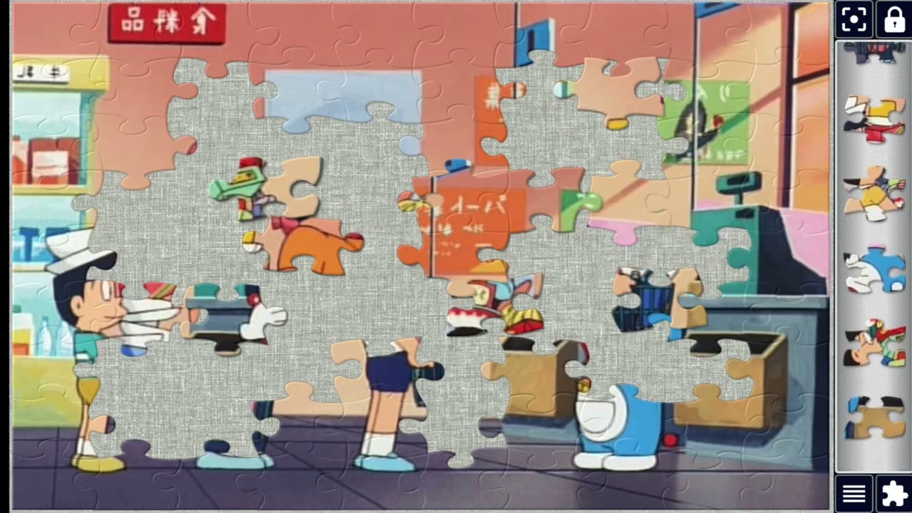 Doraemon's face 😲😲😲when he sees the total bill 💸😱#doraemon //🧩🧩jigsawpuzzle//🧩🧩jigsawpuzzlejourney🧩🧩