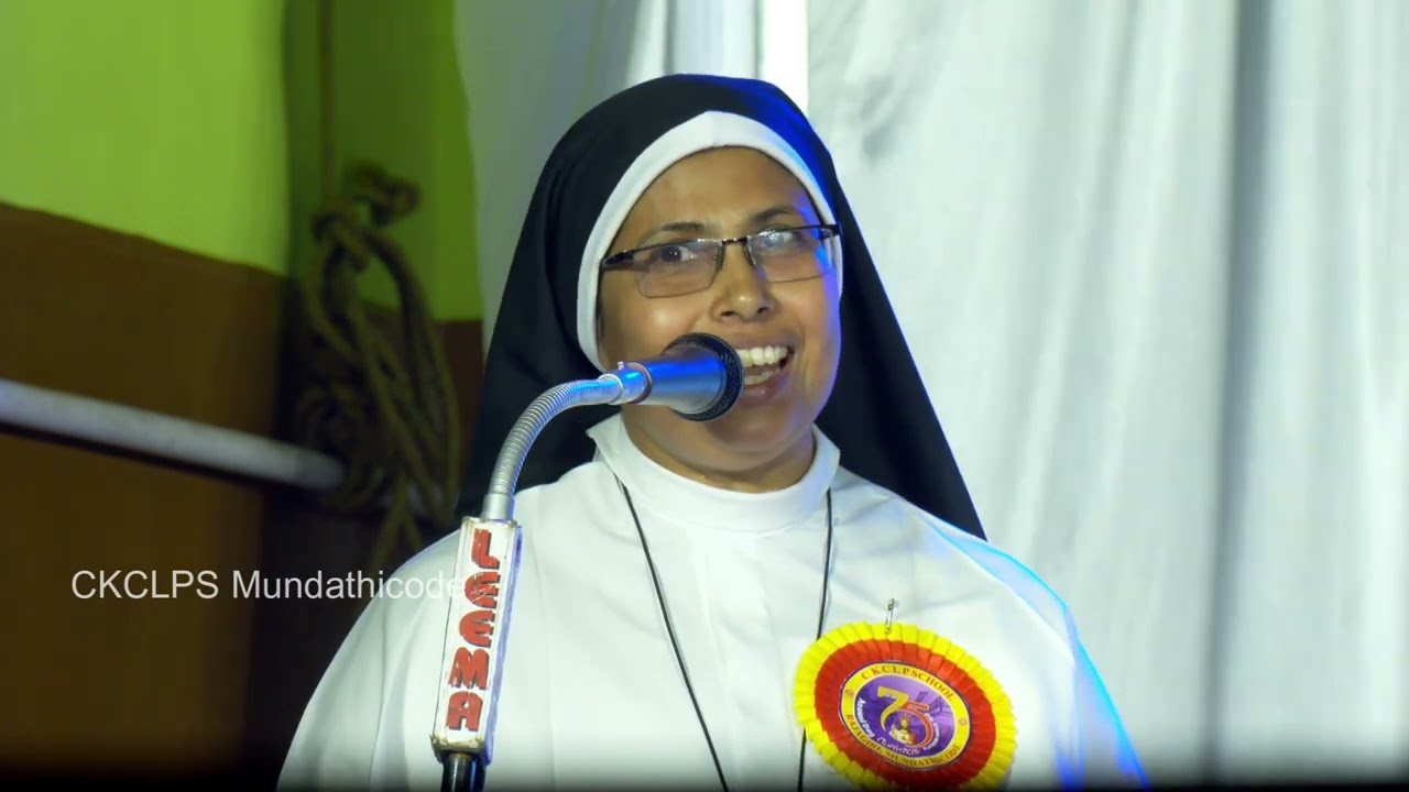 Felicitation Address | Rev Sr Anupama CSC | Annual Day 2026 | CKCLPS Rajagiri Mundathicode