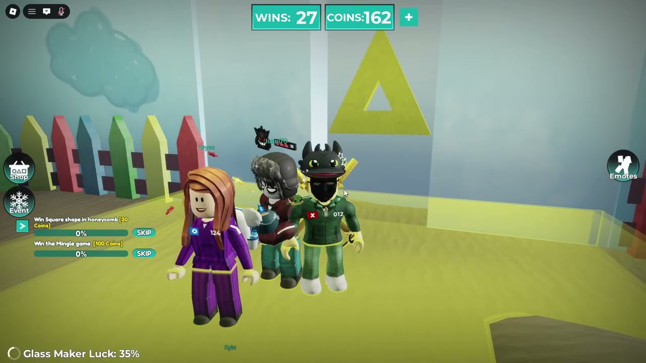 Roblox squid game X